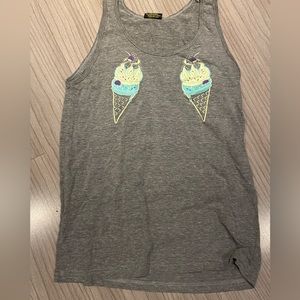 Ice Cream tits tee by Claw$